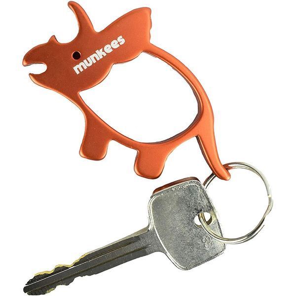 Munkees 3474 брелок-открывашка Triceratops