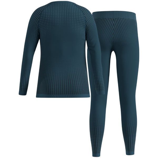 Odlo термобрюки Performance Warm Jr reflecting pond 140