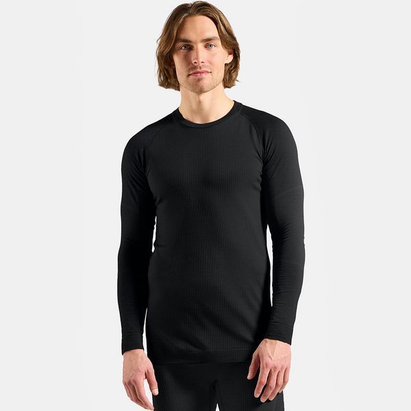 Odlo реглан Seamless Performance Wool black M