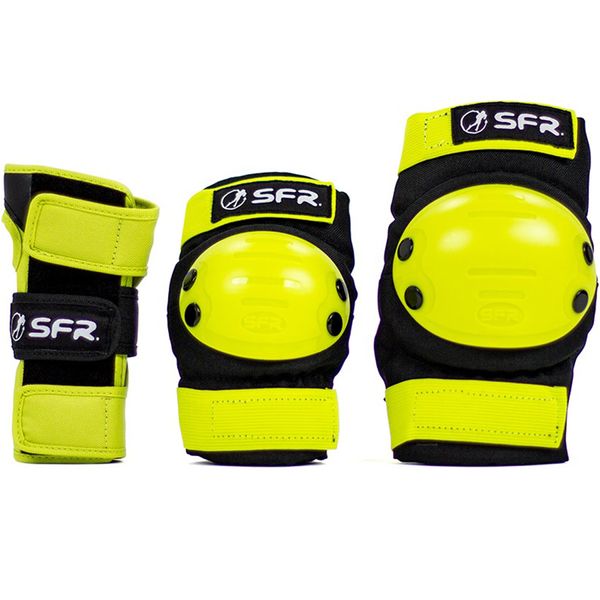 SFR защита набор Ramp Jr black-lime S