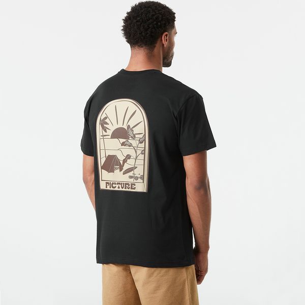 Picture Organic футболка Endako black M