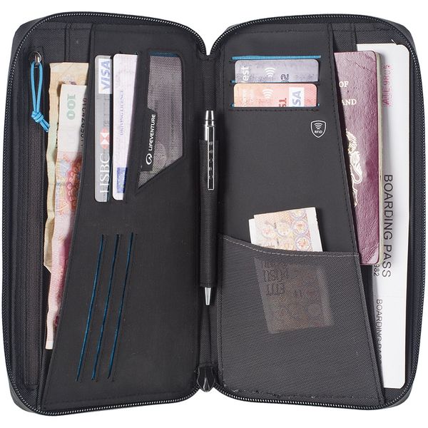 Lifeventure кошелек RFID Travel Wallet