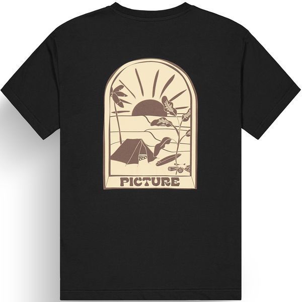 Picture Organic футболка Endako black M