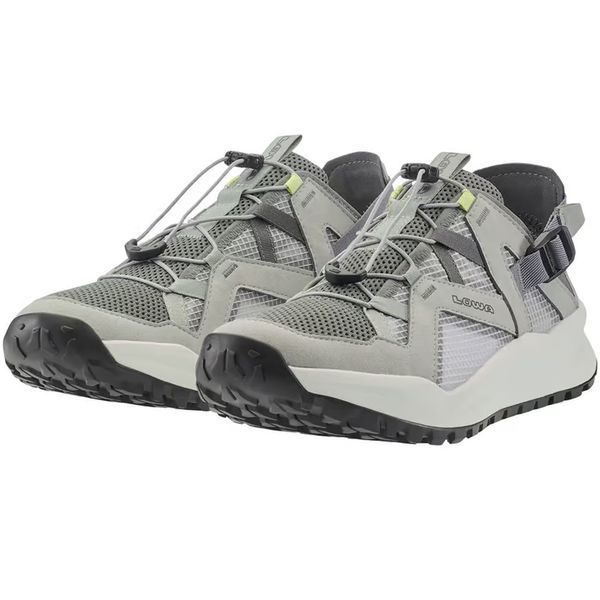 LOWA кроссовки Kaloya Vent grey-grey 40.0