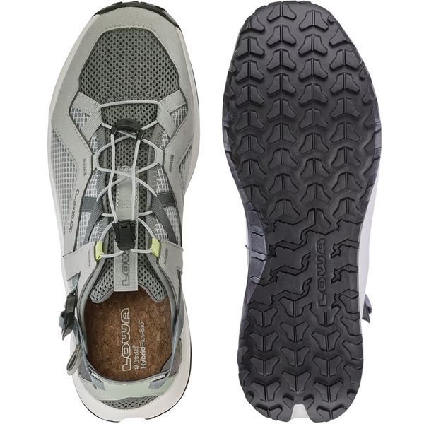 LOWA кроссовки Kaloya Vent grey-grey 40.0