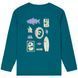 Picture Organic реглан Maribo LS Surf deep water L