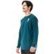 Picture Organic реглан Maribo LS Surf deep water L