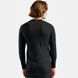 Odlo реглан Seamless Performance Wool black M