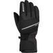 Ziener перчатки лыжные Gezim black tec 8