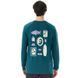 Picture Organic реглан Maribo LS Surf deep water L