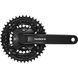 Shimano шатуны FC-TY301 42/34/24T 8/7/6 speed 175 mm black