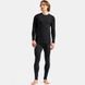 Odlo реглан Seamless Performance Wool black M