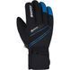 Ziener рукавички лижні Gunar GTX black-persian blue 8