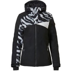 Rehall куртка Willow W 2022 black zebra S