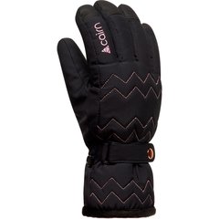 Cairn рукавички Abyss 2 W black zigzag-pink 7.5