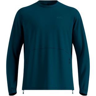 Odlo кофта флисовая Classic Crew Mid reflecting pond S