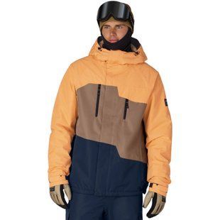 686 куртка сноубордична Geo Insulated 2027 chamois grid colorblock M