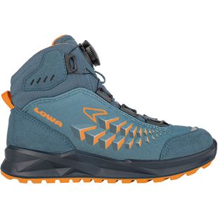 LOWA черевики Ferrox GTX MID Jr petrol-mango 34.0