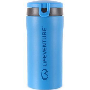 Lifeventure кружка Flip-Top Thermal Mug blue