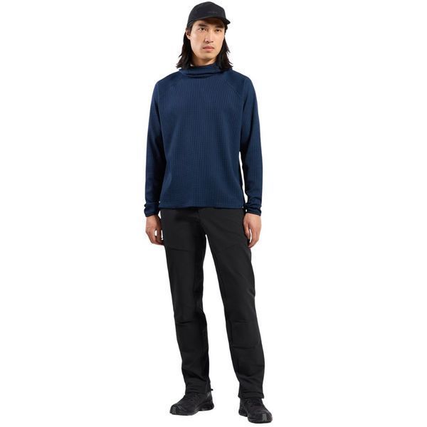 Odlo брюки утепленные Ascent Warm black 48