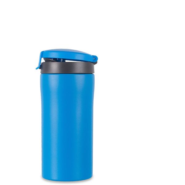 Lifeventure кружка Flip-Top Thermal Mug blue