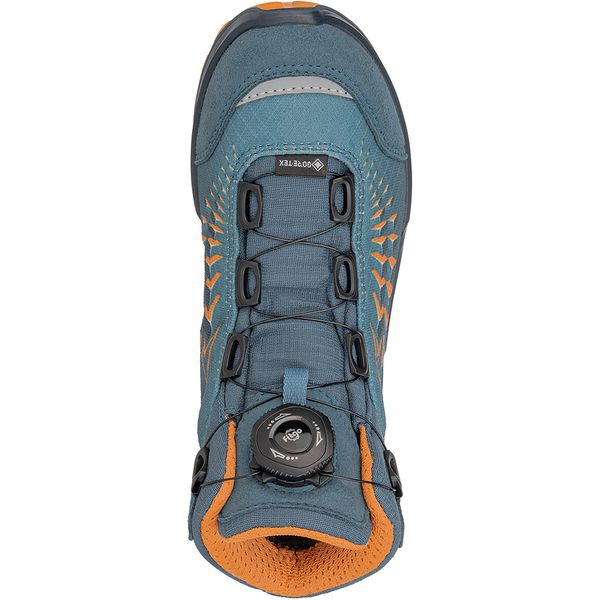 LOWA черевики Ferrox GTX MID Jr petrol-mango 34.0