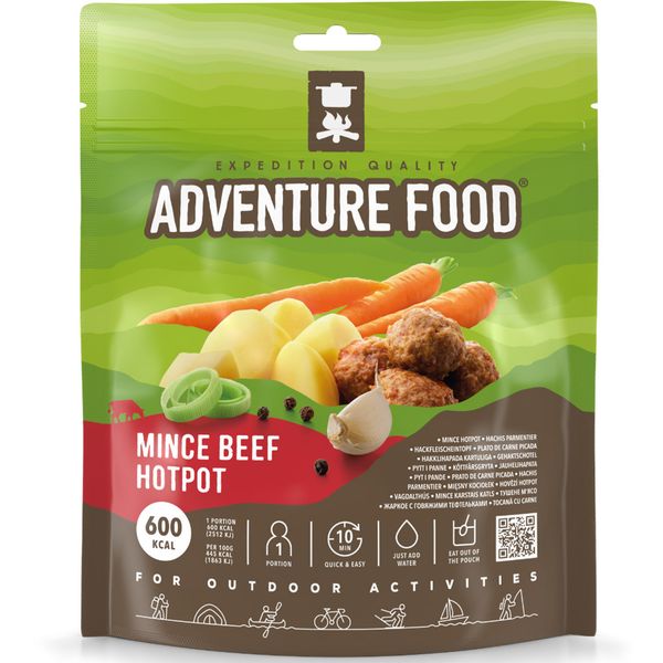 Adventure Food жаркое с говяжьими тефтельками 134 г