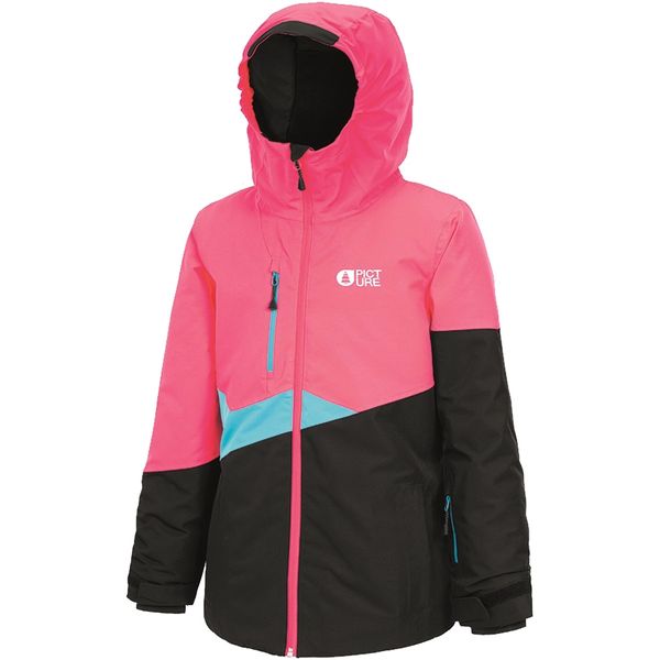 Picture Organic куртка Naika Jr 2021 neon pink-black 6
