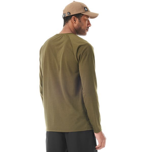 Picture Organic реглан Timont LS tobacco M