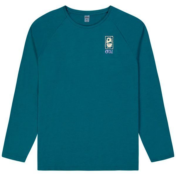 Picture Organic реглан Maribo LS Surf deep water M