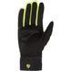 Ziener велоперчатки Dirich Touch black-poison yellow 7