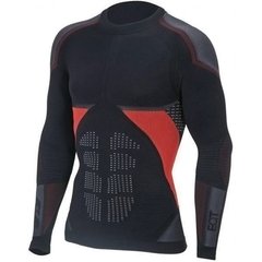 Accapi реглан Synergy black-red M-L