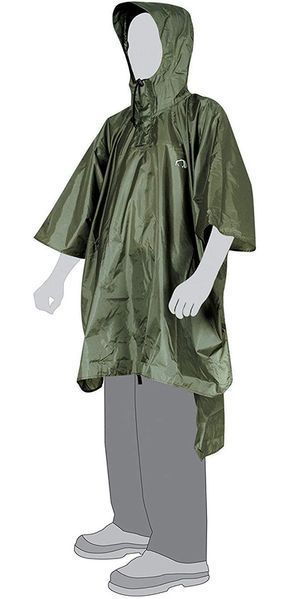 Tatonka пончо Cape Man green XL
