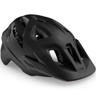 Met шолом Echo black matt 52-57