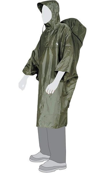 Tatonka пончо Cape Man green XL
