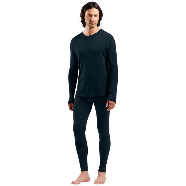 Odlo термобрюки Merino 260 dark sapphire S