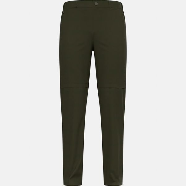 Odlo брюки трекінгові Ascent Light Zip-off forest night 52