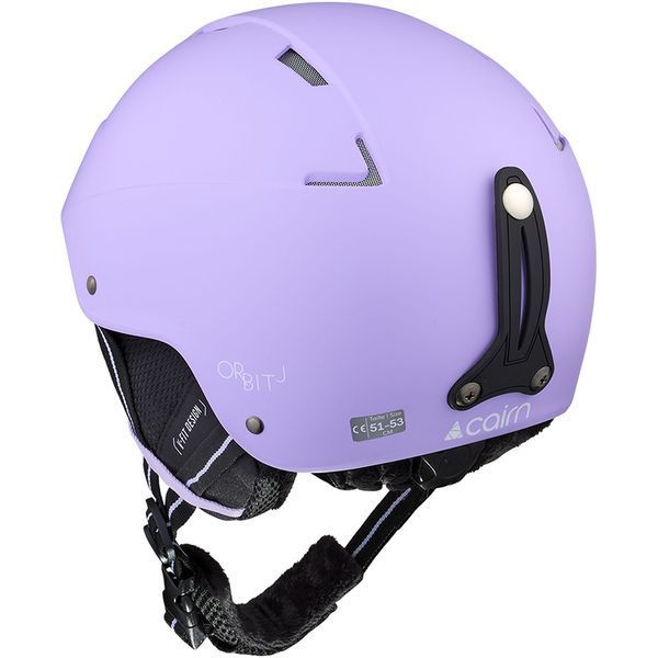 Cairn шлем Orbit Jr mat lilac 54-56