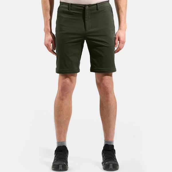 Odlo брюки трекінгові Ascent Light Zip-off forest night 52