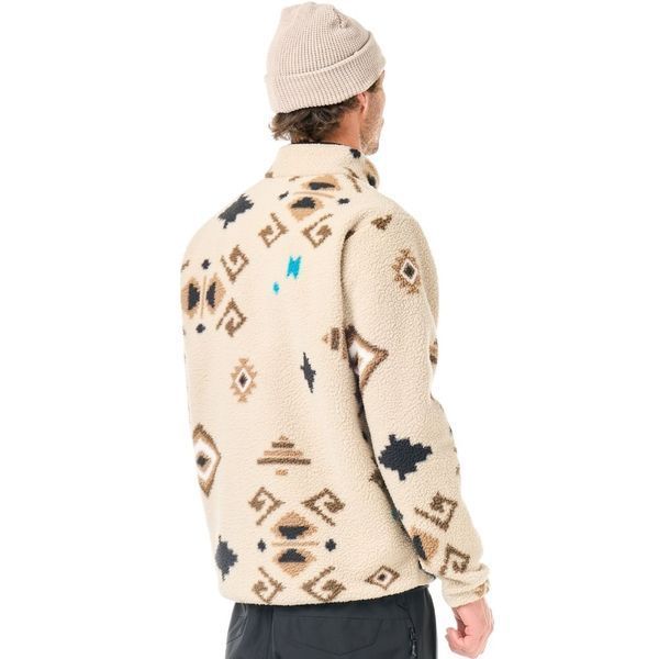 Picture Organic реглан флисовый Kimag 1/4 emeral print S