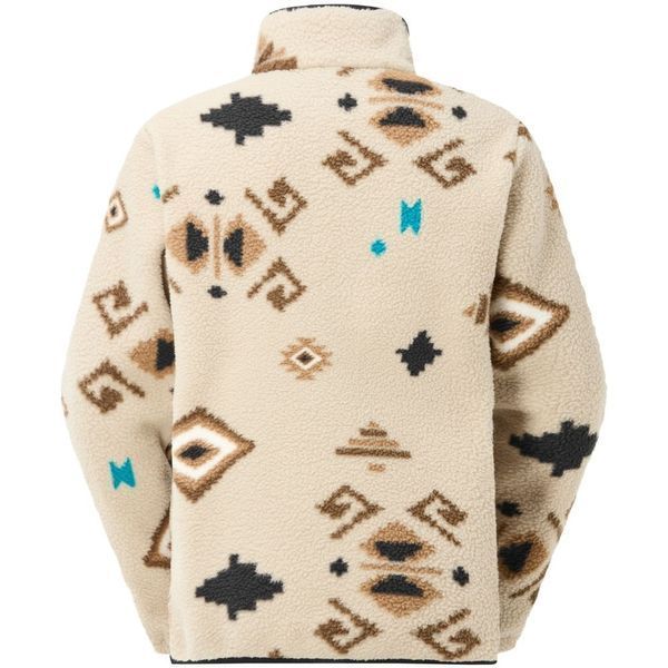 Picture Organic реглан флисовый Kimag 1/4 emeral print S
