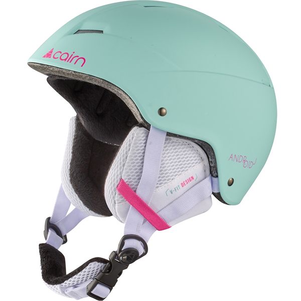 Cairn шлем Android Jr turquoise-neon pink 51-53