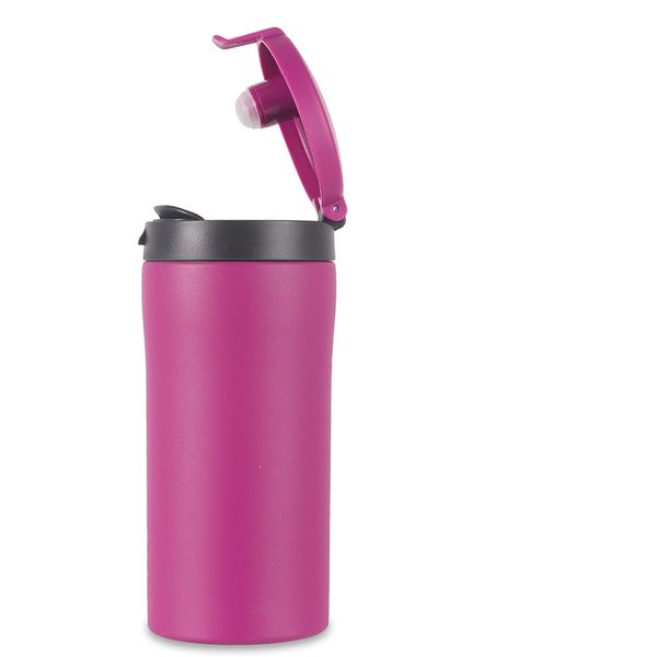 Lifeventure кухоль Flip-Top Thermal Mug pink