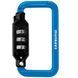 Munkees 35941 карабін Combi Lock Carabiner Square blue