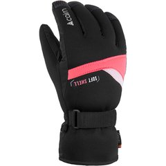 Cairn перчатки Styl Jr neon pink 6