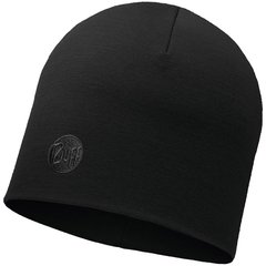 Buff шапка Heavyweight Wool solid black
