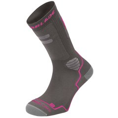 Rollerblade шкарпетки High Performance W dark grey-pink S