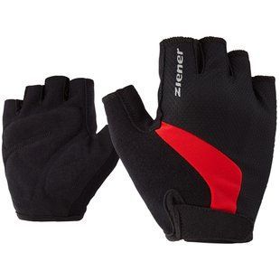 Ziener велоперчатки Crido red 8.5