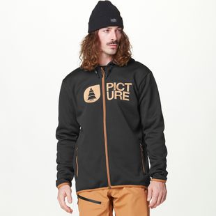 Picture Organic толстовка Park Tech Hoody Zip black S