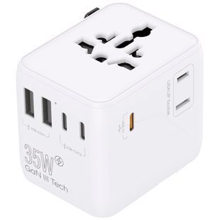 Lifeventure адаптер World Travel Adapter USB Fast Charge